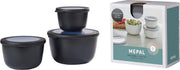 Mepal - Multikom Cirqula 3-delige set (500 + 1000 + 2000 ml) - Mag in de vriezer