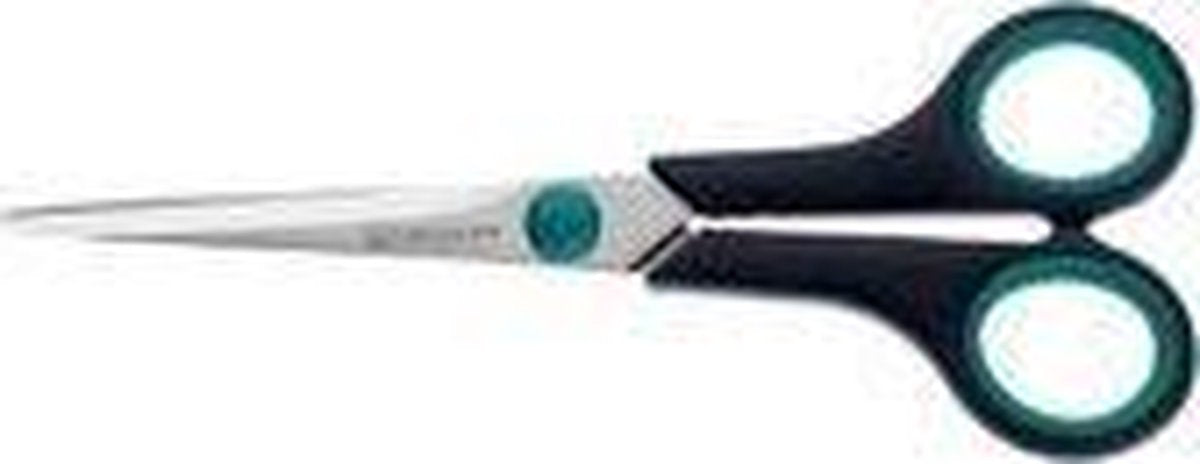 schaar Westcott 18cm Easy Grip RVS soft grip