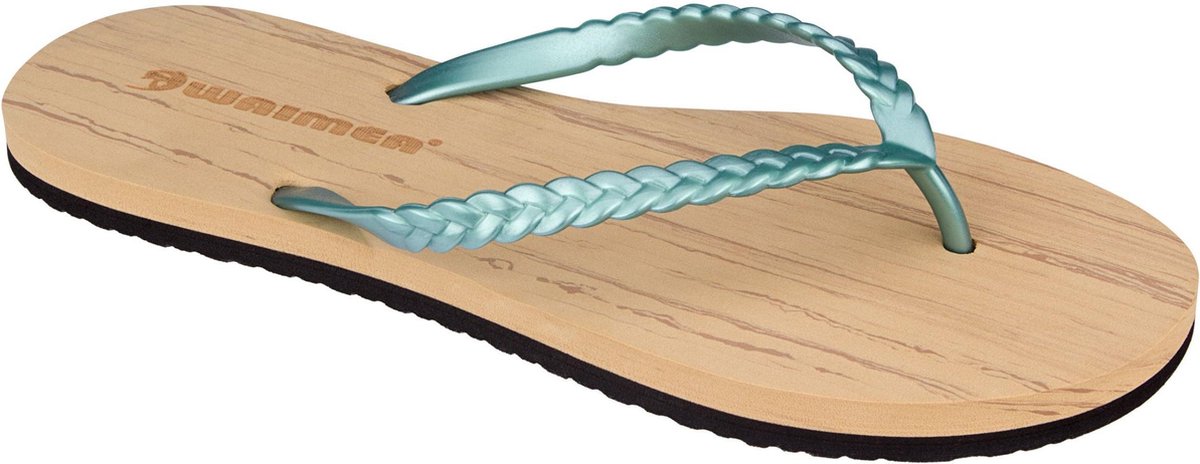 Waimea Teenslippers Dames - Glow - Groen - 40