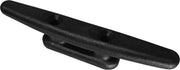 Kunststof zwarte bootkikker 200 mm