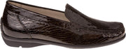 Waldlaufer -Dames -  bruin donker - ballerina's & mocassins - maat 41½
