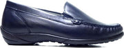 Waldlaufer 640004 Klare - Volwassenen Instappers - Kleur: Blauw - Maat: 40.5