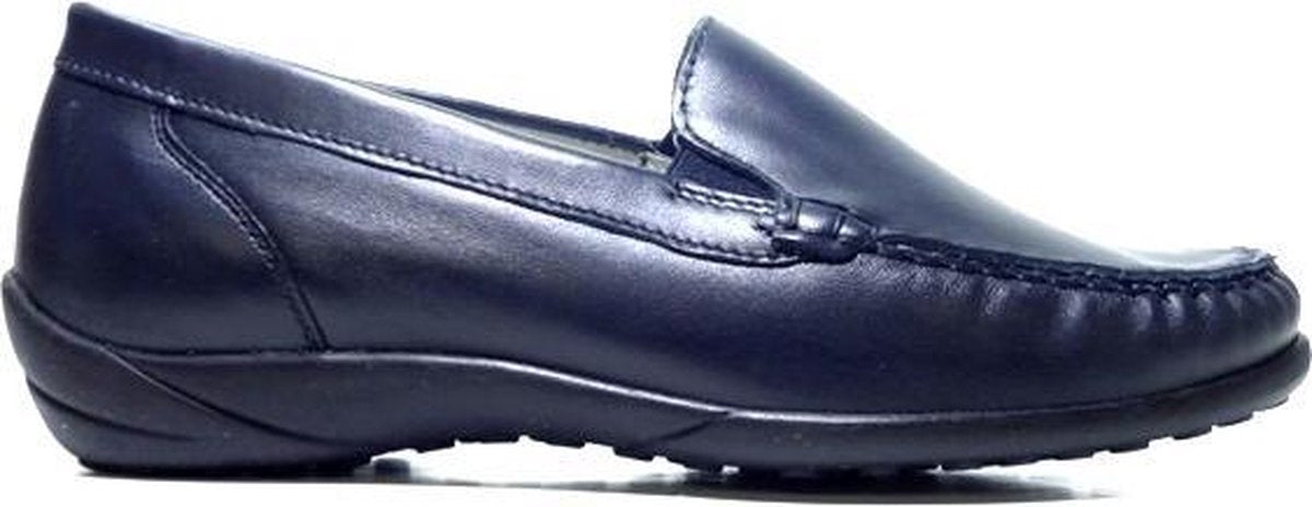 Waldlaufer 640004 Klare - Volwassenen Instappers - Kleur: Blauw - Maat: 40.5