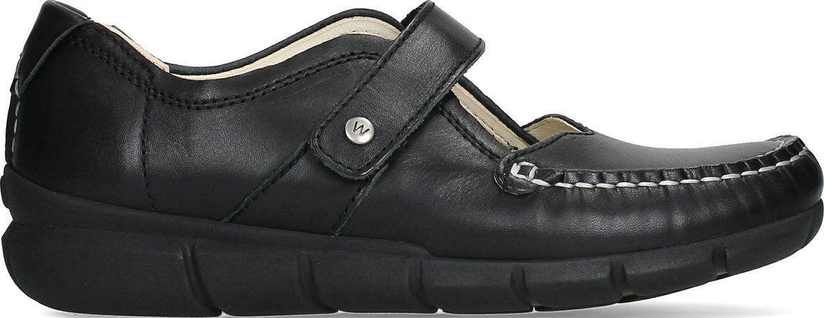 Wolky - Dames schoenen - 0150021/000 Yukon - zwart - maat 37