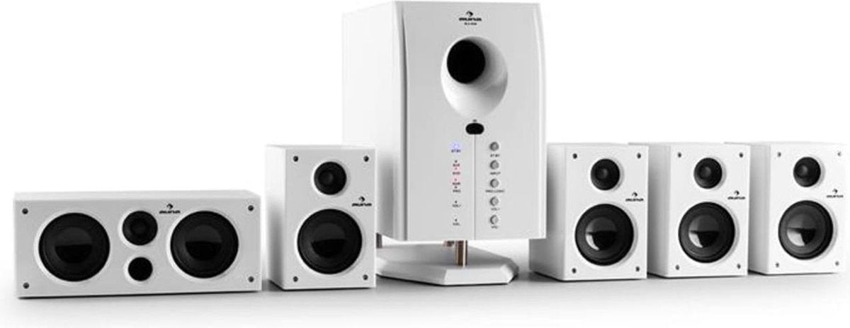 Auna Areal 525 5.1kanalen 95W Zwart
