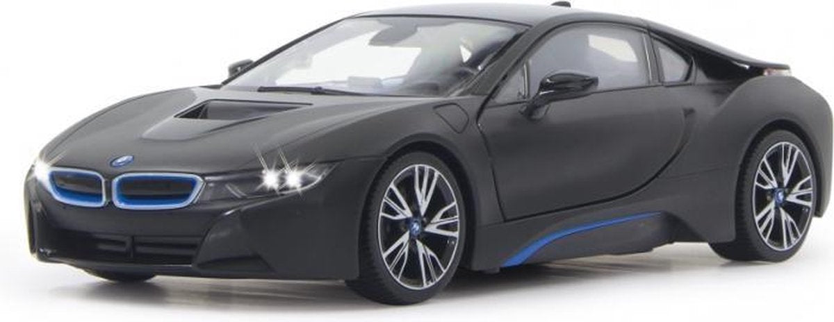 Jamara BMW I8 1:14 Zwart 40MHz