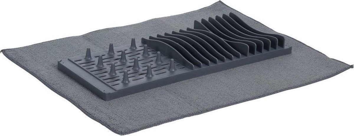 Relaxwonen - Afdruiprek - Afdruipmat - Ruimte Besparend - Set van 2 - Afwassen