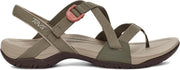 Teva Ascona Cross sandalen groen - Maat 40