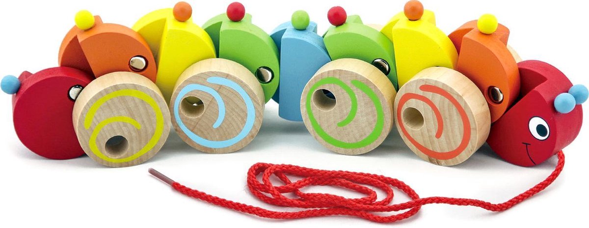 Viga Toys - Trekdier - Rups