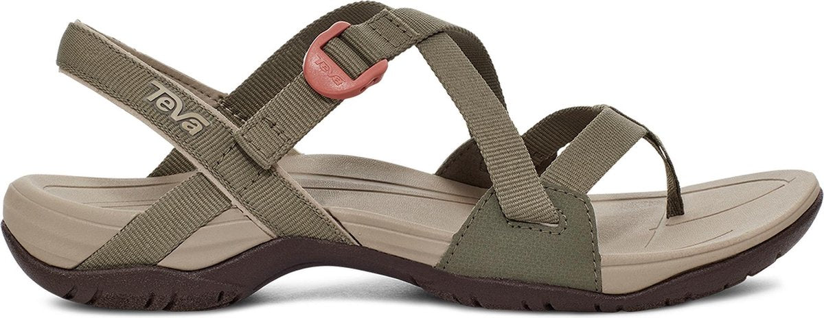 Teva Ascona Cross sandalen groen - Maat 42