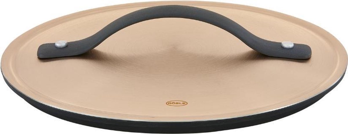 Rösle Metalen deksel met gietijzer - 20 cm -