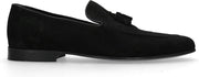Sacha - Heren - Zwarte loafers met kwastjes - Maat 44