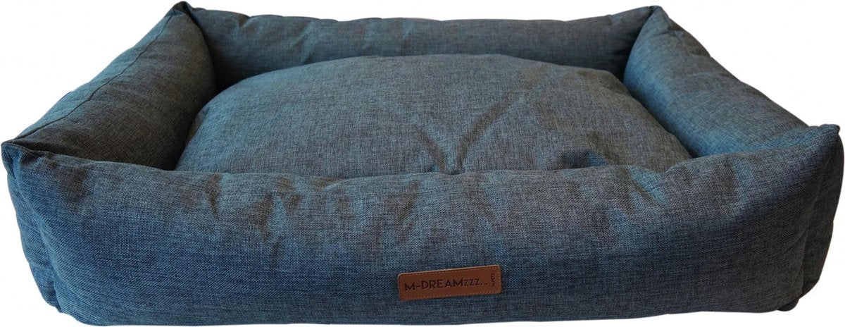 M-pets Hondenmand Oleron 75 X 95 Cm Polyester Donkergrijs