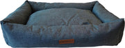 M-pets Hondenmand Oleron 75 X 95 Cm Polyester Donkergrijs