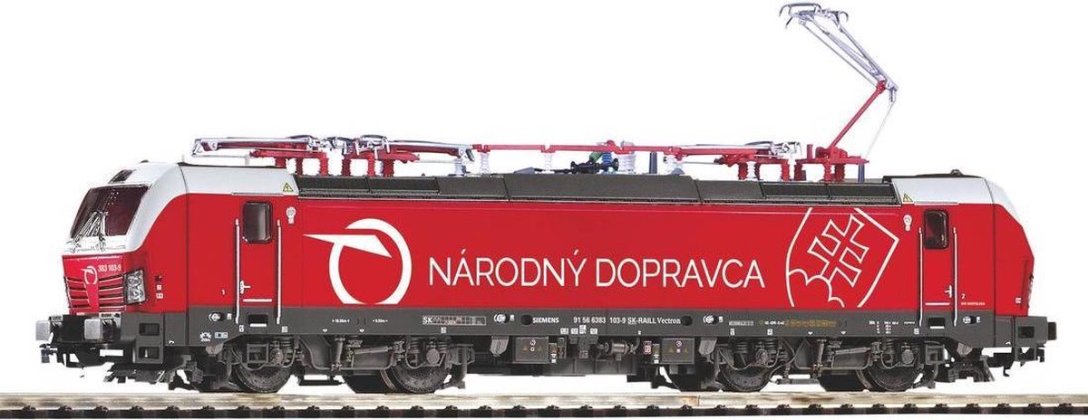 Piko 59191 H0 E-loc Vectron ZSSK