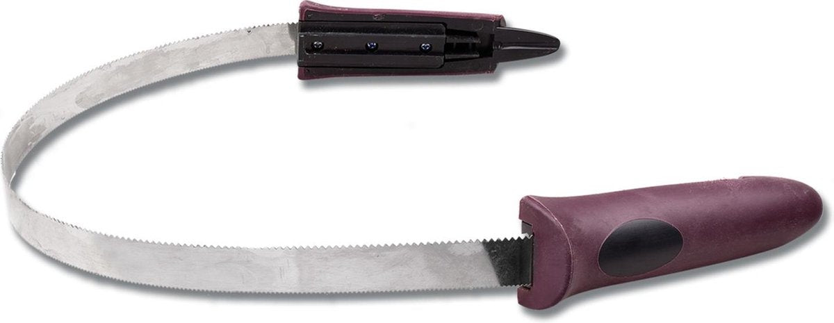 Waldhausen Zweetmes Softtouch - Paardenverzorging - 67 cm Zwart