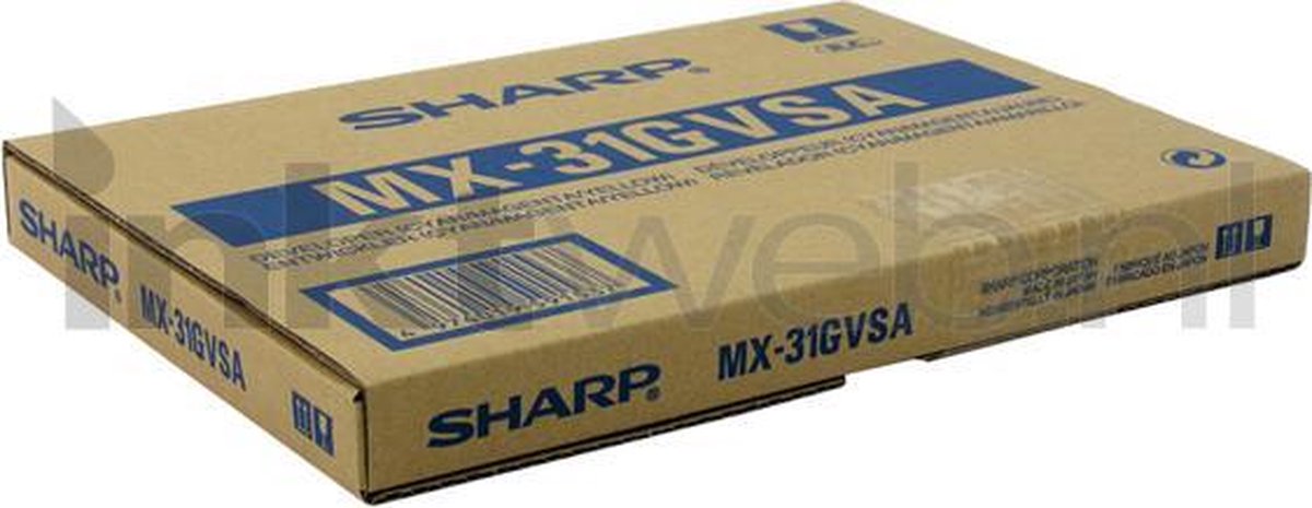 DEVELOPER SHARP MX31GVSA KLEUR