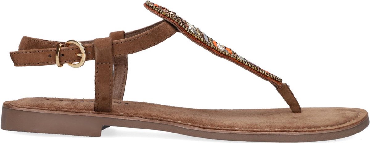 Lazamani 75.774 Slippers - Dames - Taupe - Maat 42
