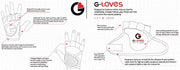 I Need A Hero - Fitness handschoen XL