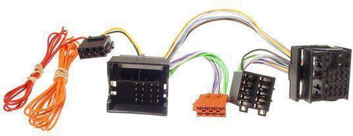 KRAM ISO2CAR Mute Adapter Mercedes 2004- mit Audio 10/20 Radio