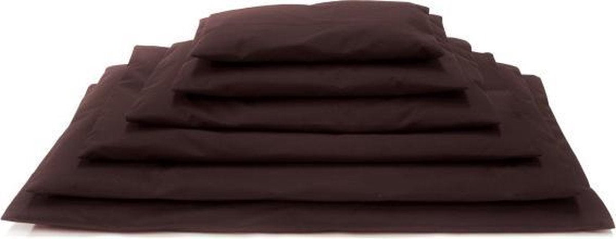 Comfort benchkussen all weather cacao maat 107x70 cm
