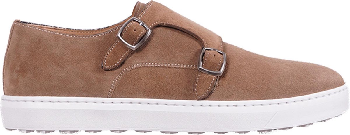 Magnanni Sneakers Monk Strap Beige  heren maat 42