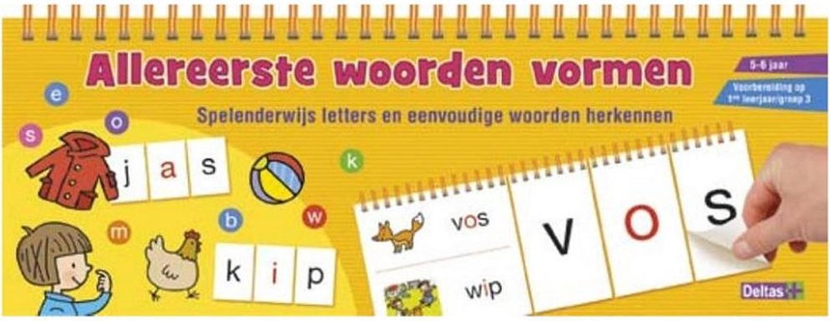 Deltas Boek Allereerste Woorden Vormen
