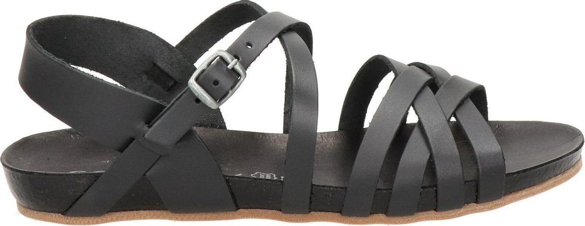 Cosmos dames sandaal - Zwart - Maat 42
