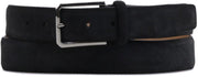 Santoni Riemen Zwart  - Maat 115 - Heren - Herfst/Winter Collectie - Suède