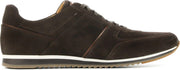 Magnanni Mannen Suède Lage sneakers / Herenschoenen 20485 - Bruin - Maat 42