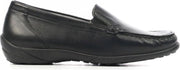 Waldlaufer Vrouwen Mocassins 640004 - Zwart - Maat 41