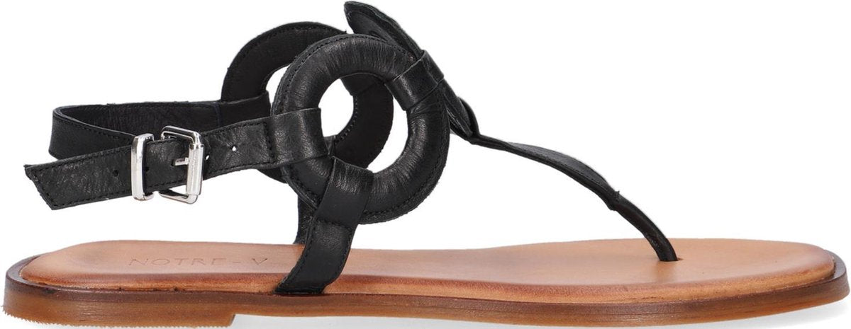 Notre-V 799003 Sandalen - Dames - Zwart - Maat 41