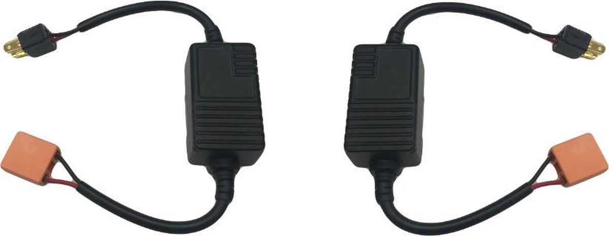 H7 CANBUS LED Weerstands Kabel Ontstoringskabel Adapter kabel voor H7 LED lampen Auto koplampen LED Koplamp adapter kabel