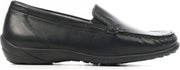 Waldlaufer Vrouwen Mocassins 640004 - Zwart - Maat 42