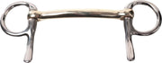 MHS Bit Ongebroken 1/2 Kneveltrens Koper Mondstuk 10 cm