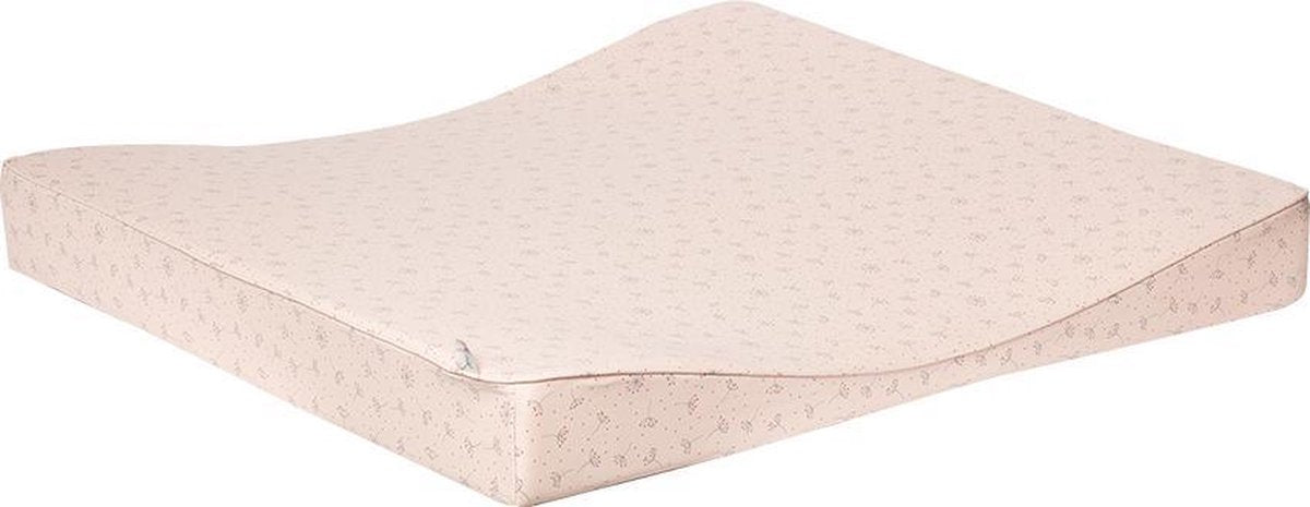 bébé-jou Fabulous Aankleedkussen 77x74 cm - Wish Pink