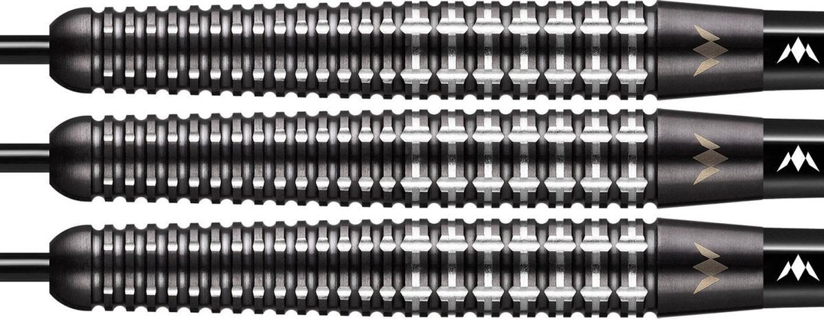 Mission Nero Black M1 90% - Front Taper
