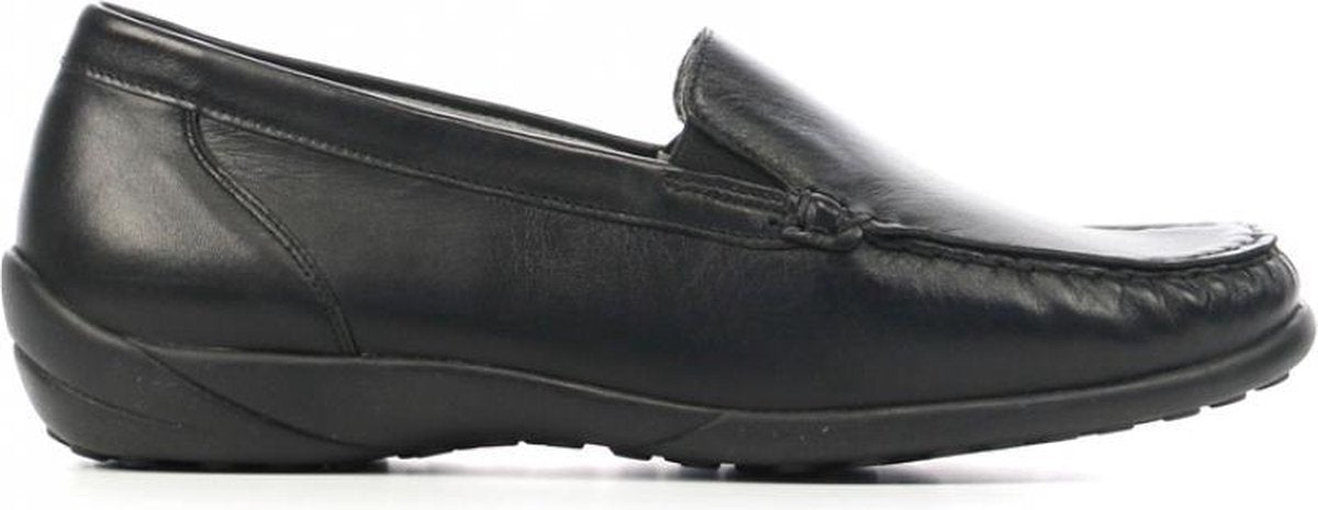 Waldlaufer Vrouwen Mocassins 640004 - Zwart - Maat 38 1/2