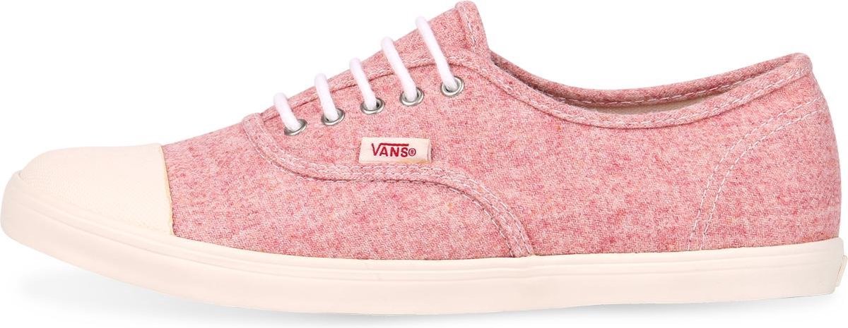 Vans - Dames Sneakers Vans Authentic Lo Pro TC Wool - Rood - Maat 40 1/2
