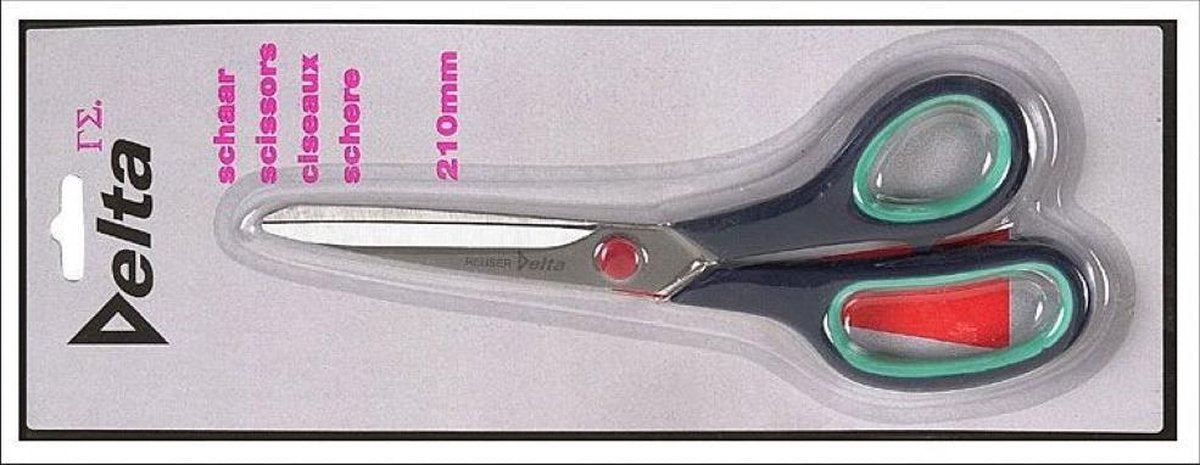 Stoffen Schaar - Roestvrijstaal - 21cm