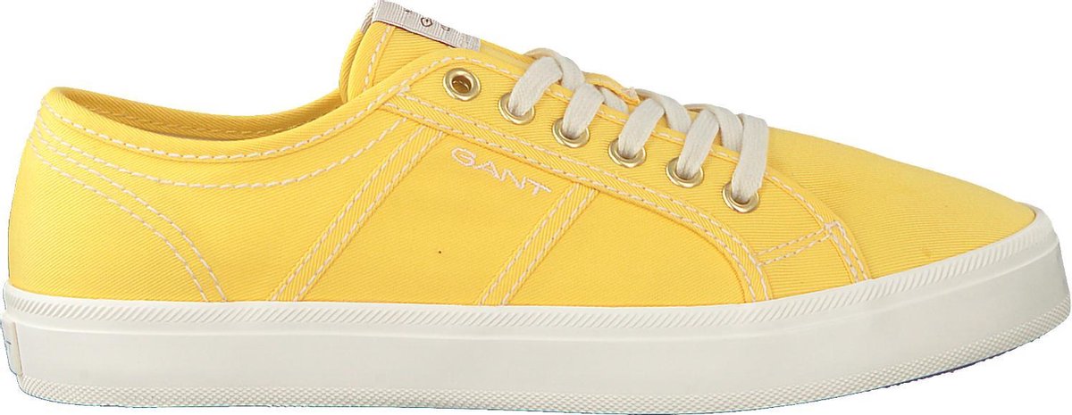 Gant Zoee Lage sneakers - Dames - Geel - Maat 36