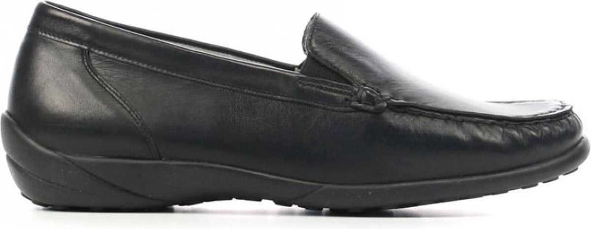 Waldlaufer Vrouwen Mocassins 640004 - Zwart - Maat 39 1/2