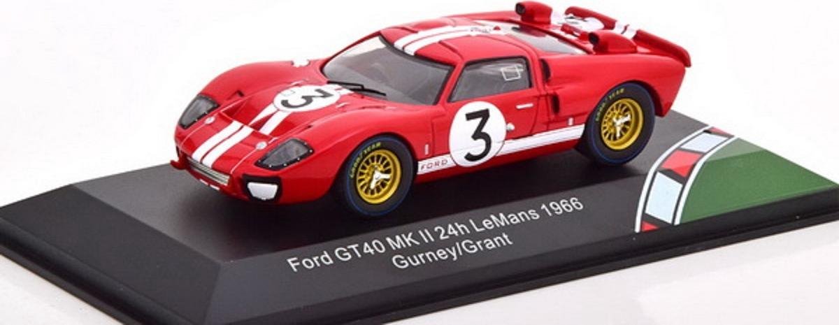 Ford GT40 MK II 24h Le Mans 1966 - 1:43 - CMR Classic Model Replicars