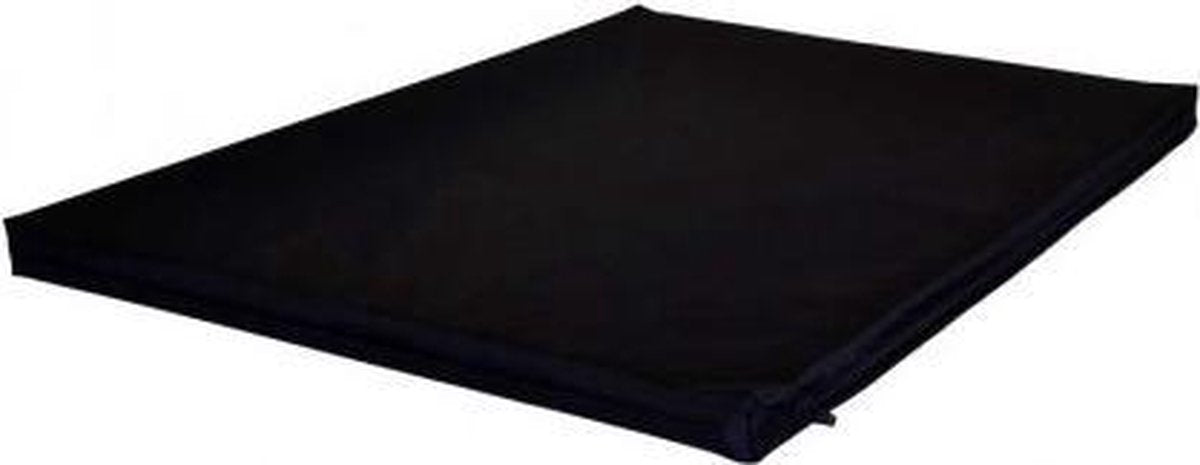 Topmast Benchkussen Nylon Zwart 60x45
