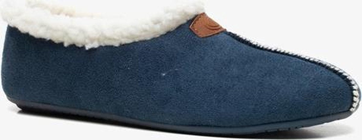Thu!s dames pantoffels - Blauw - Maat 37