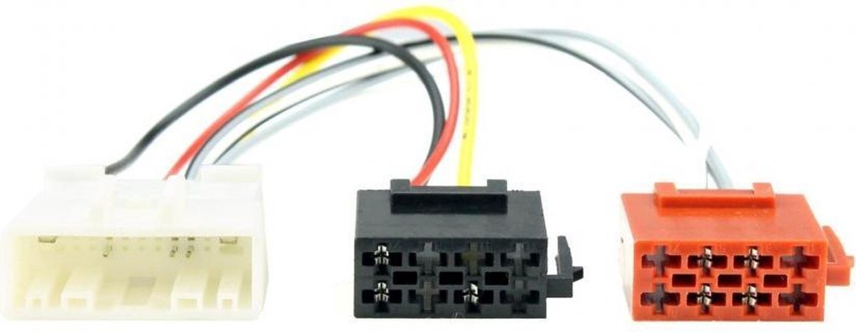 ISO aansluitkabel Renault