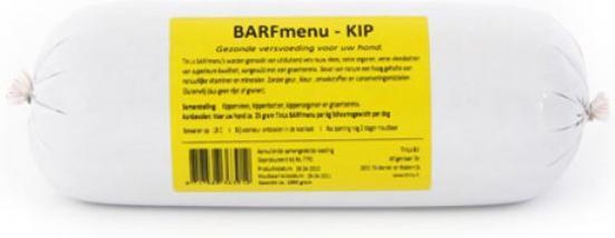 Barfmenu Kip