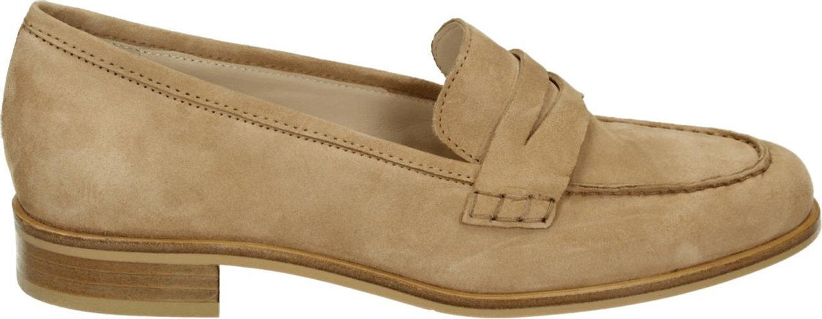 Hogl 102702 - Volwassenen Instappers - Kleur: Cognac - Maat: 40.5