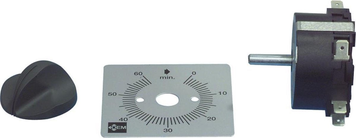 Fixapart W3-19369 Tijdschakelaar Wasmachine Origineel Onderdeelnummer Mi2r20660m + S60m +rg