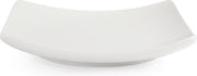Olympia Whiteware vierkante gebogen borden | 25x25 cm | 4 Stuks
